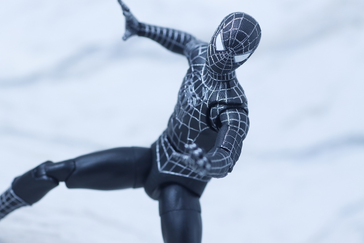 マーベルレジェンド スパイダーマン ブラックスーツ
