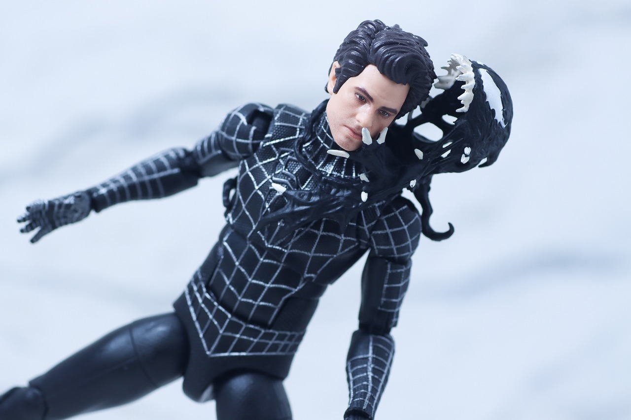 【売れ筋】 マーベルレジェンド スパイダーマン ブラックスーツ アメコミ
