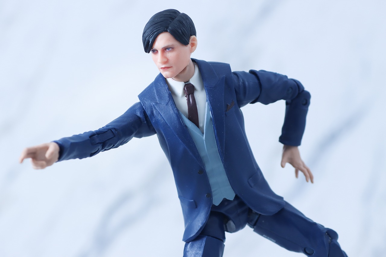 マーベルレジェンド スパイダーマン ブラックスーツ(『スパイダーマン3』) レビュー アクション