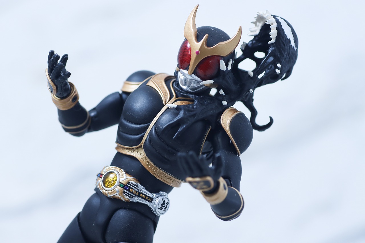 マーベルレジェンド スパイダーマン ブラックスーツ(『スパイダーマン3』) レビュー アクション