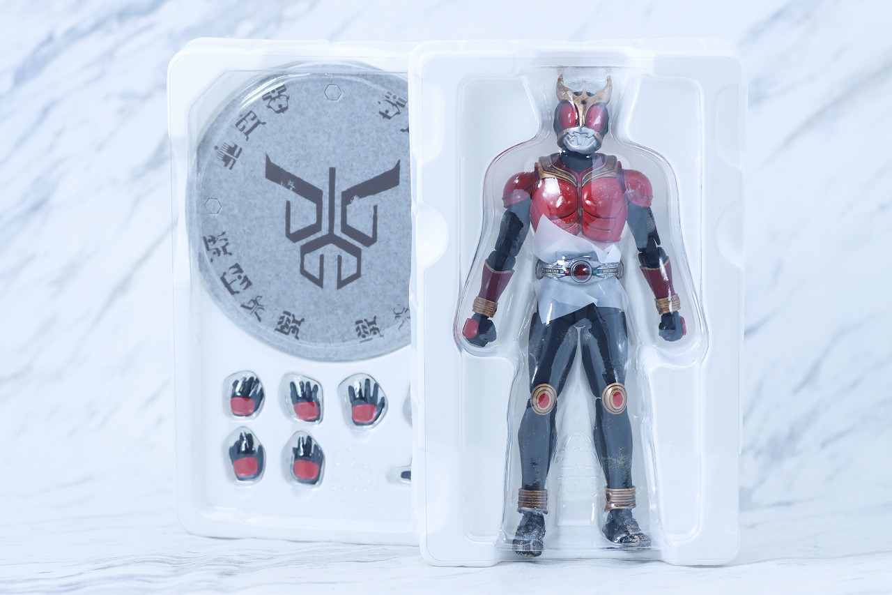 S.H.フィギュアーツ 真骨彫製法 超古代戦士クウガ レビュー パッケージ