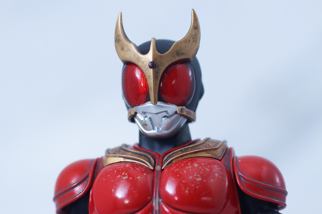 S.H.フィギュアーツ 真骨彫製法 超古代戦士クウガ レビュー 本体