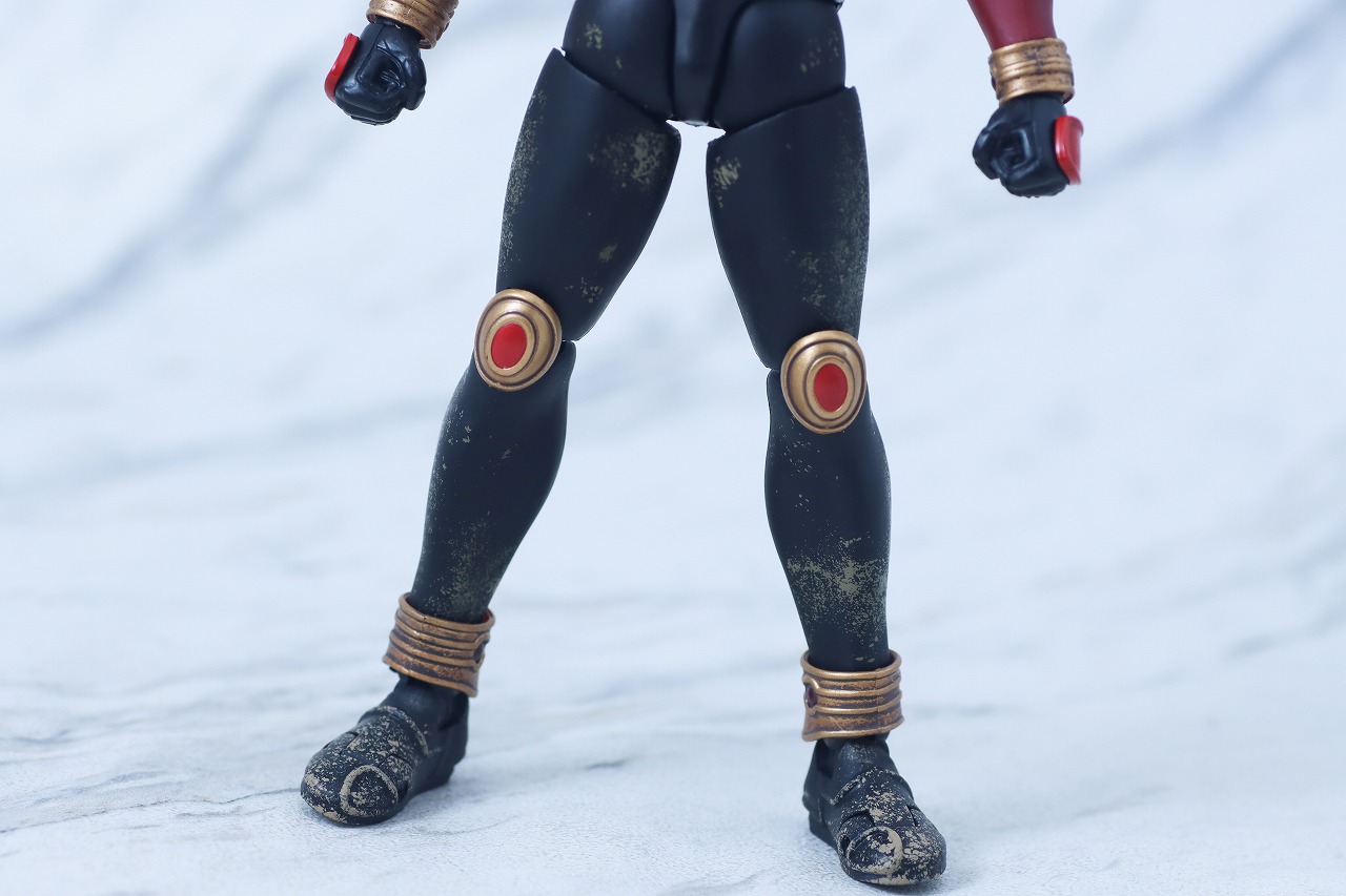 S.H.フィギュアーツ 真骨彫製法 超古代戦士クウガ レビュー 本体