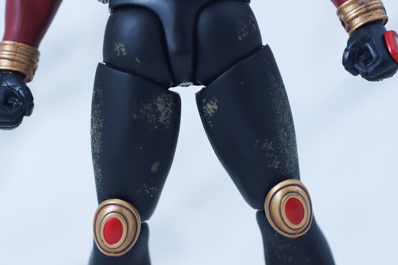 S.H.フィギュアーツ 真骨彫製法 超古代戦士クウガ レビュー 本体