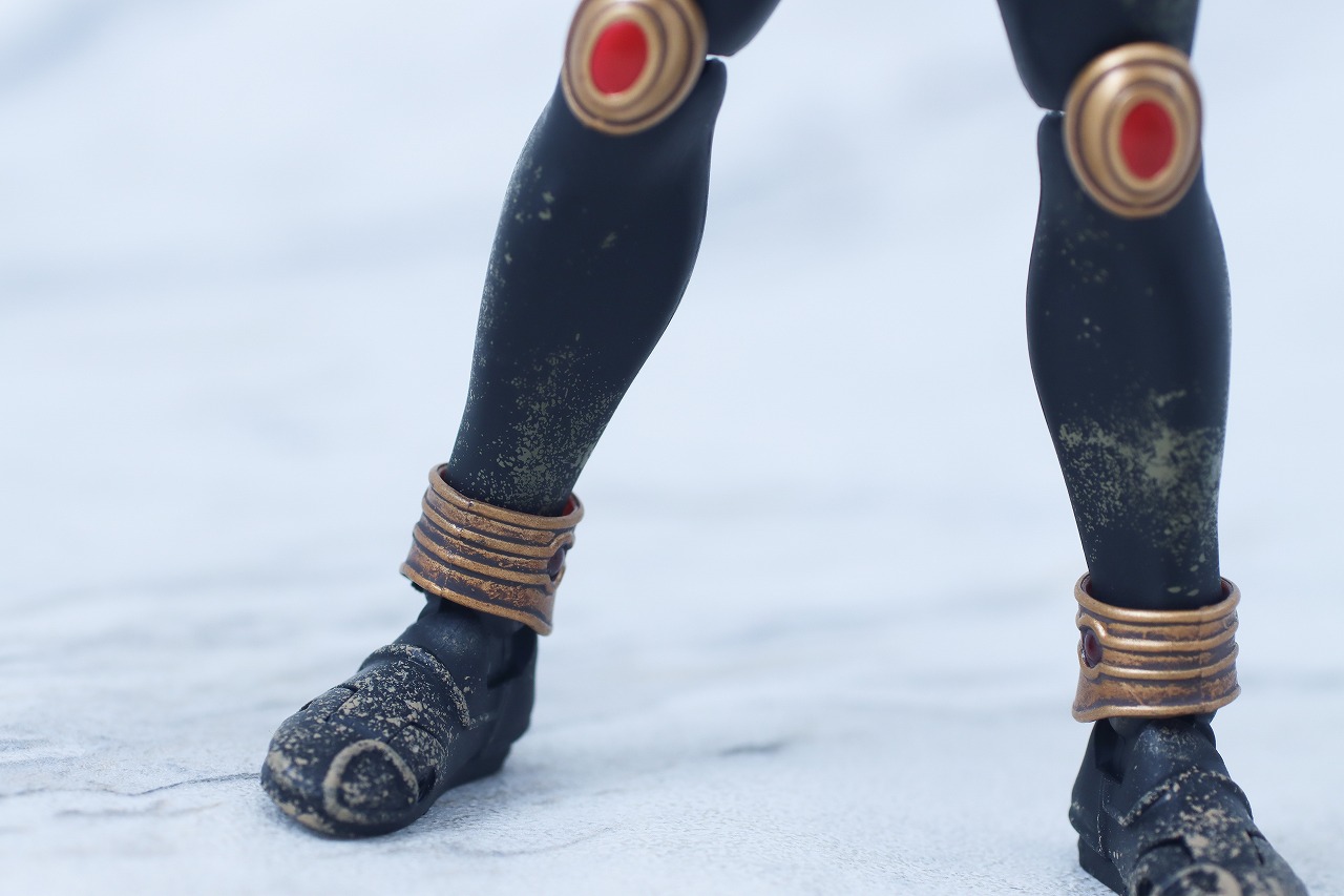 S.H.フィギュアーツ 真骨彫製法 超古代戦士クウガ レビュー 本体