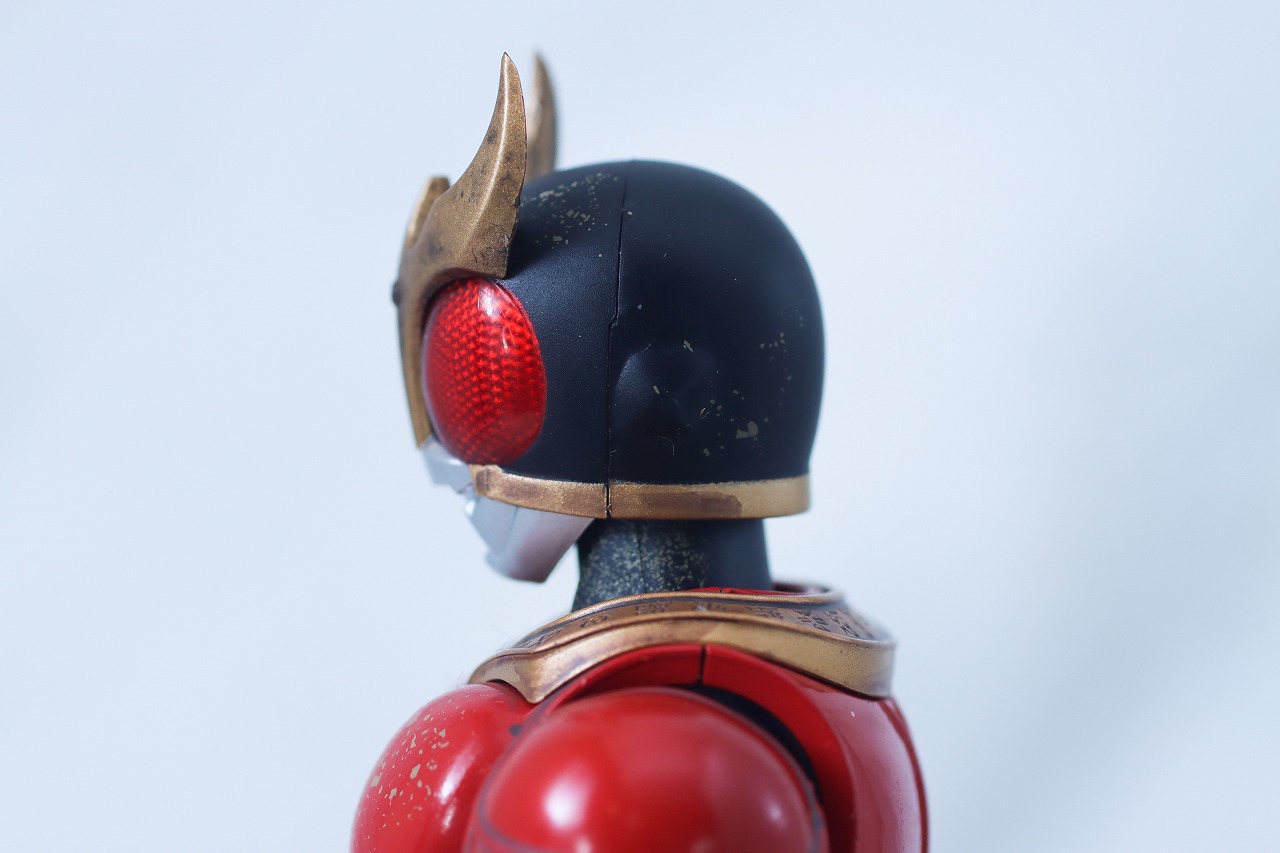 S.H.フィギュアーツ 真骨彫製法　超古代戦士クウガ　レビュー　本体