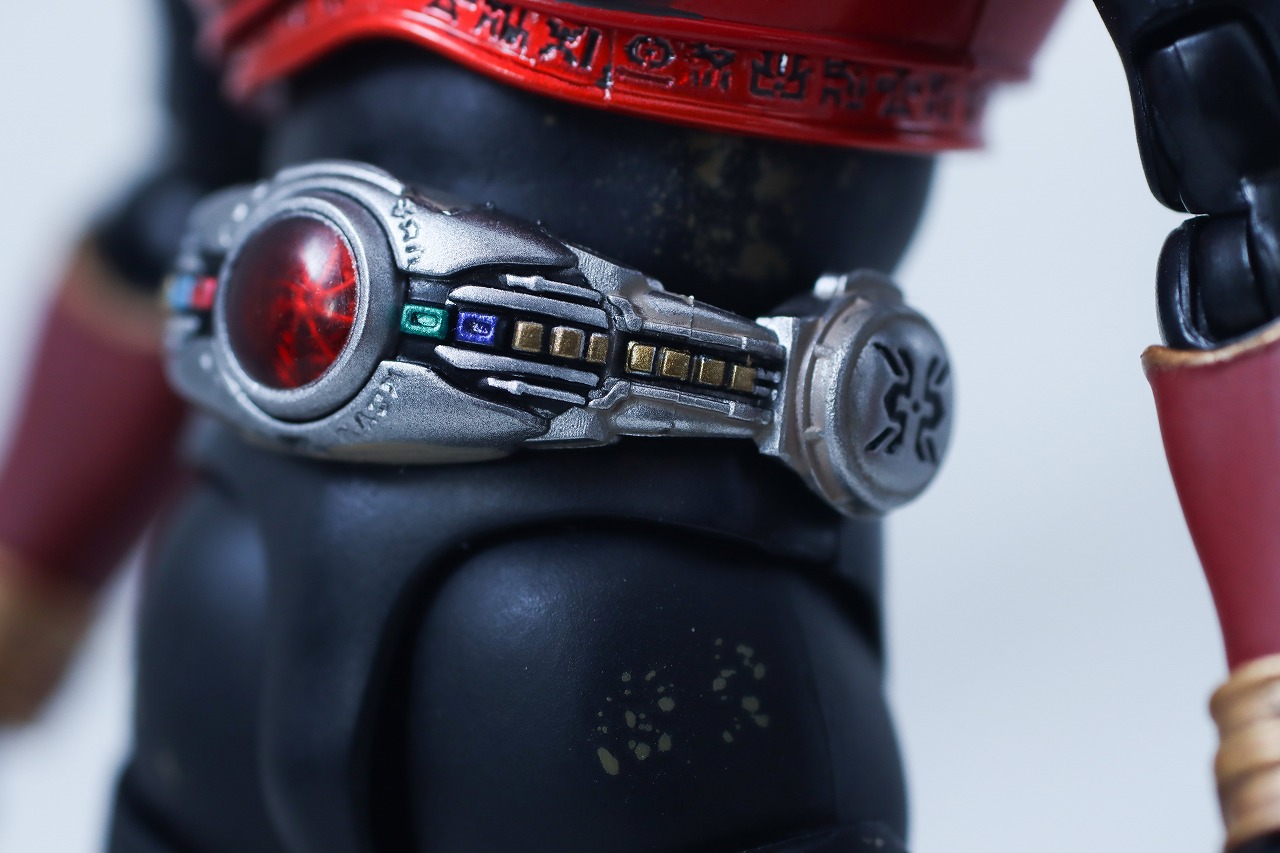 S.H.フィギュアーツ 真骨彫製法 超古代戦士クウガ レビュー 本体