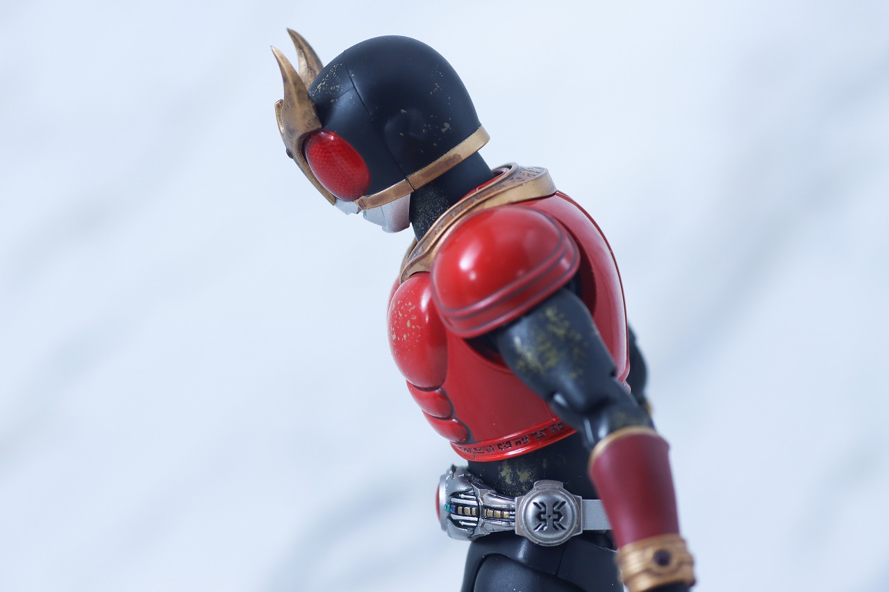 S.H.フィギュアーツ 真骨彫製法　超古代戦士クウガ　レビュー　可動範囲