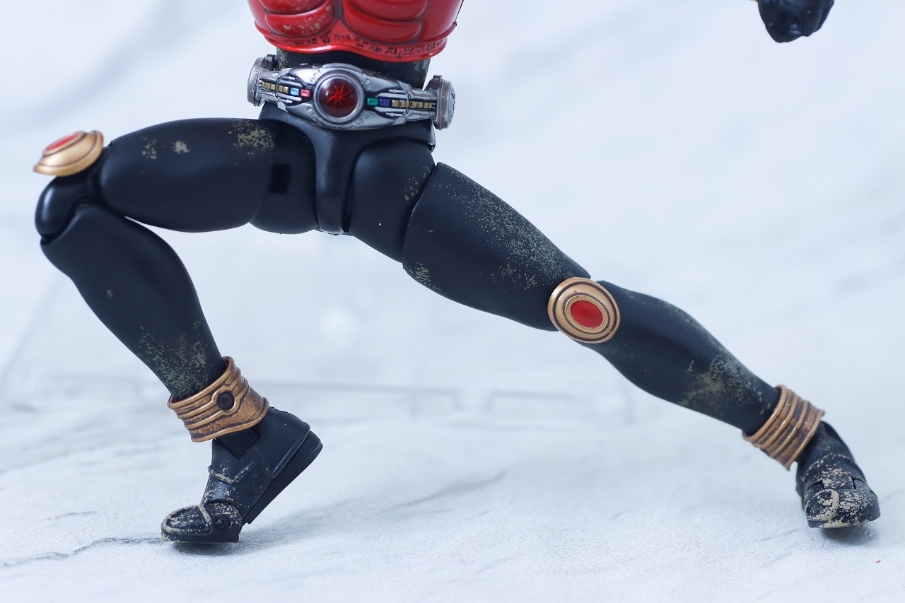 S.H.フィギュアーツ 真骨彫製法 超古代戦士クウガ レビュー 可動範囲