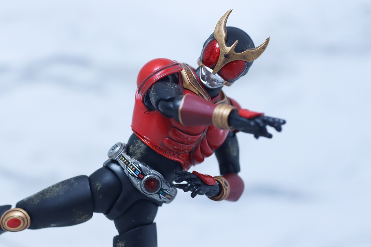 S.H.フィギュアーツ 真骨彫製法 超古代戦士クウガ レビュー アクション