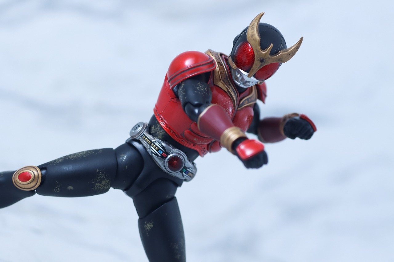 S.H.フィギュアーツ 真骨彫製法 超古代戦士クウガ レビュー アクション