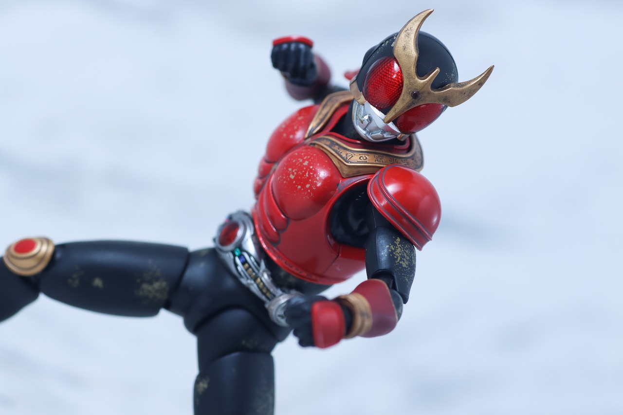 S.H.フィギュアーツ 真骨彫製法 超古代戦士クウガ レビュー アクション