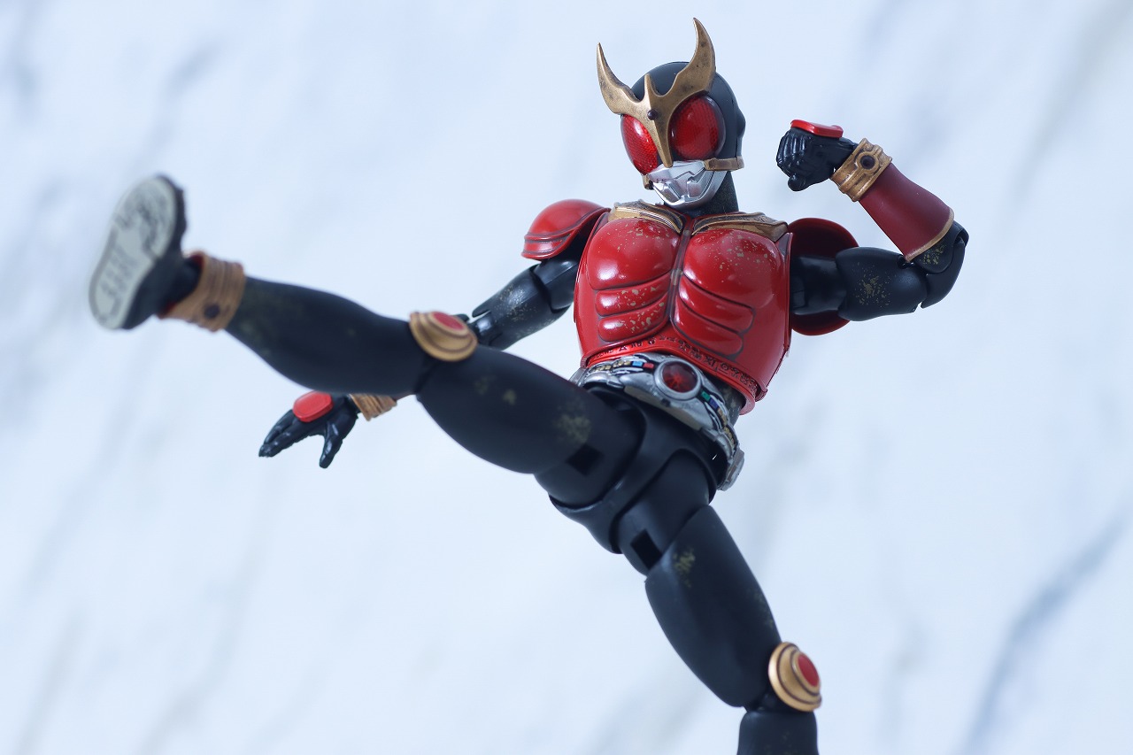 S.H.フィギュアーツ 真骨彫製法 超古代戦士クウガ レビュー アクション