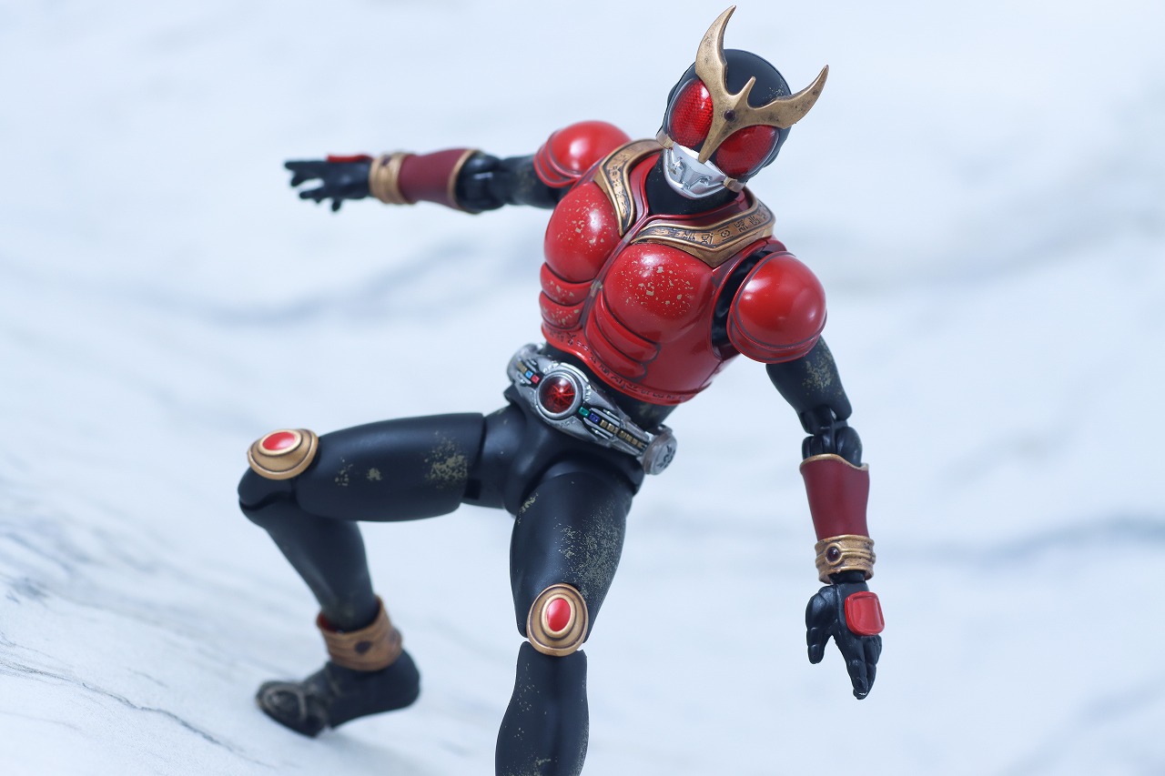 S.H.フィギュアーツ 真骨彫製法 超古代戦士クウガ レビュー アクション