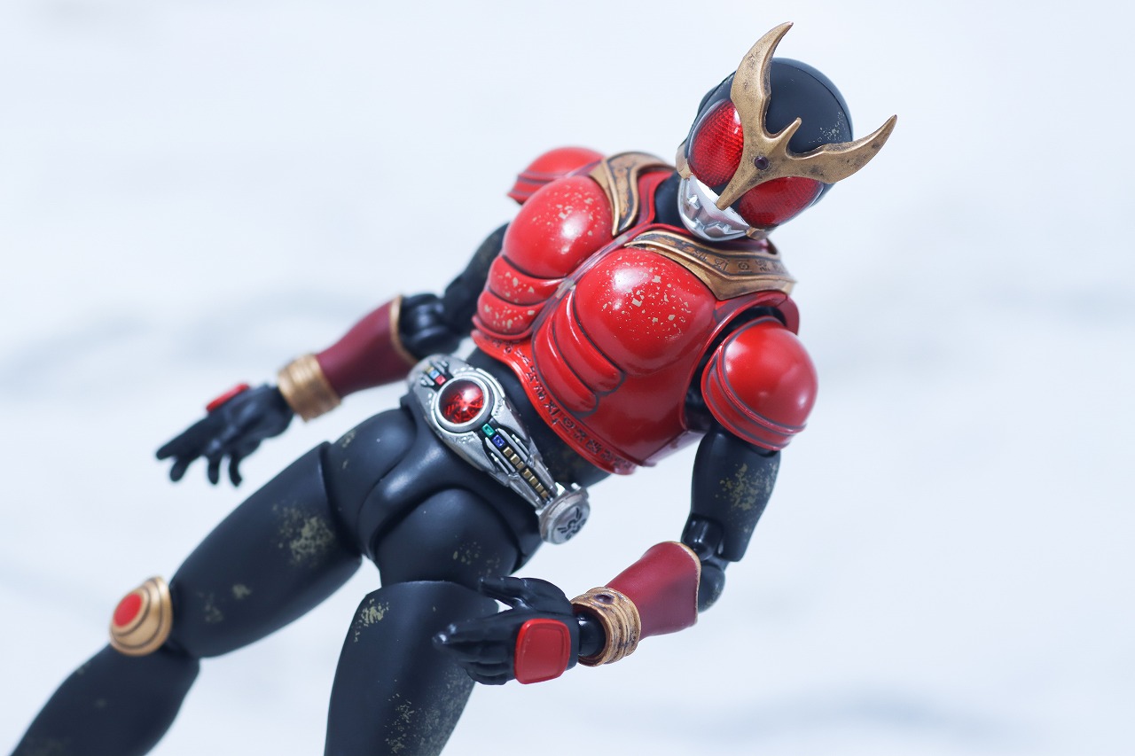 S.H.フィギュアーツ 真骨彫製法 超古代戦士クウガ レビュー アクション