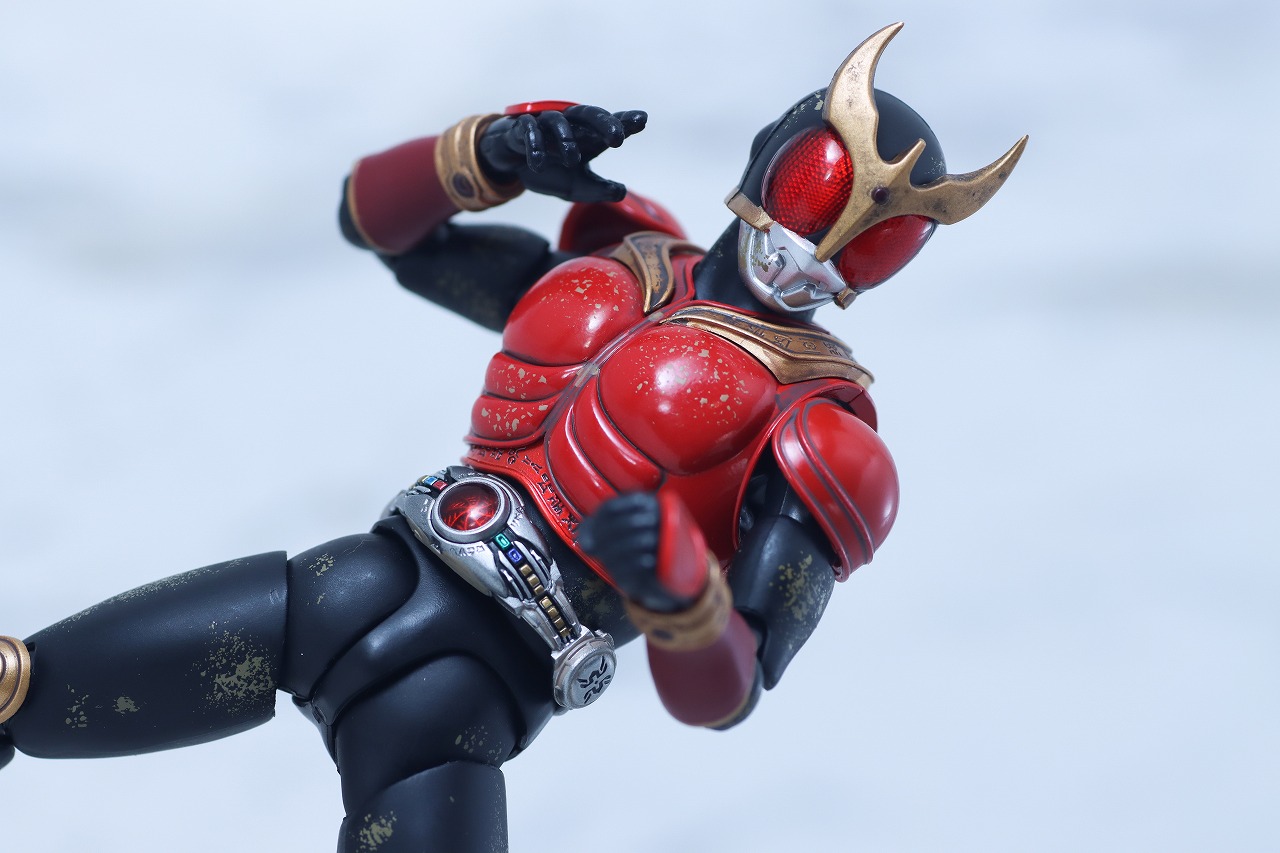 S.H.フィギュアーツ 真骨彫製法 超古代戦士クウガ レビュー アクション