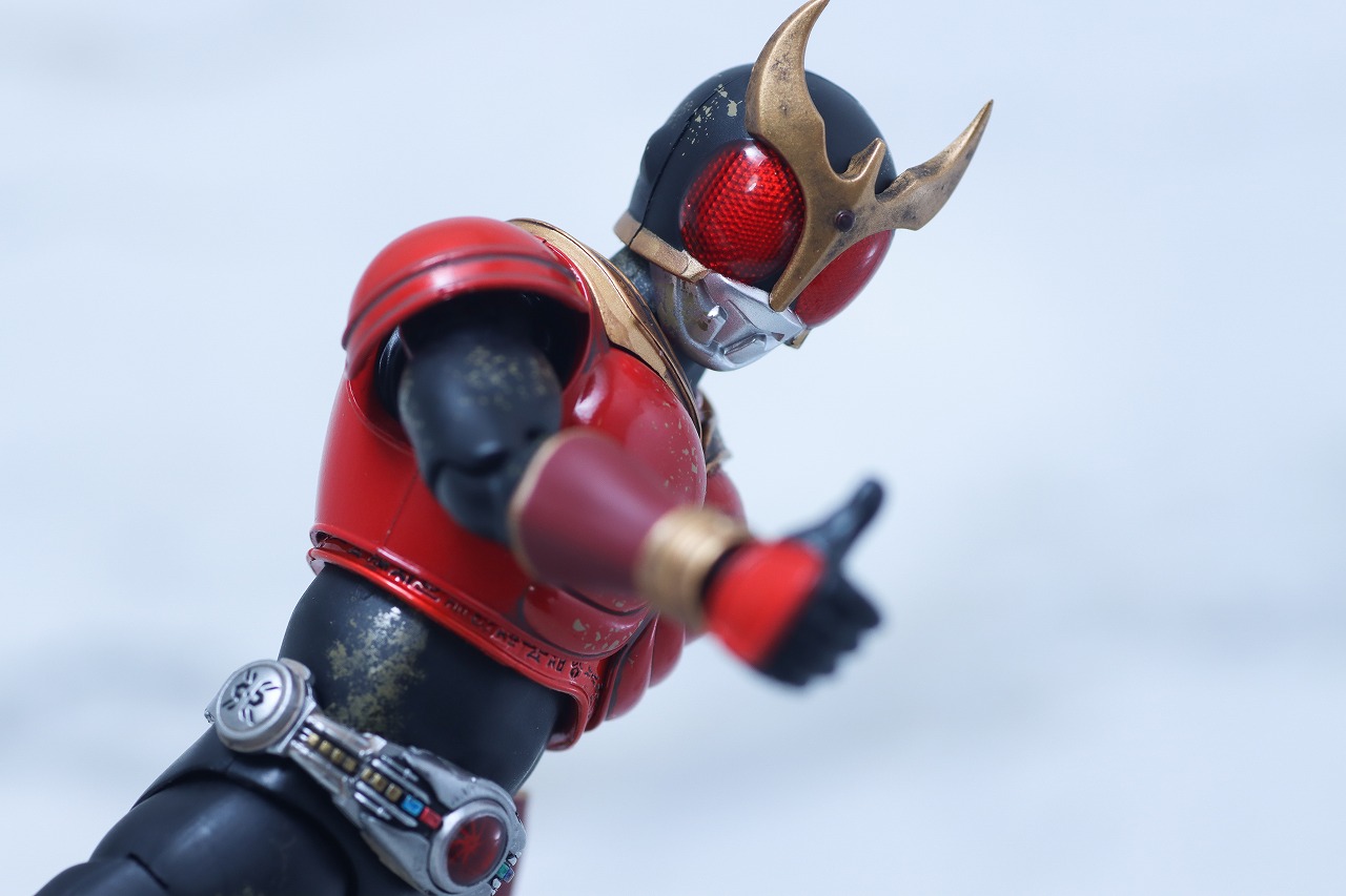 S.H.フィギュアーツ 真骨彫製法 超古代戦士クウガ レビュー アクション