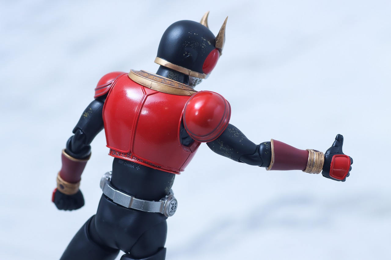 S.H.フィギュアーツ 真骨彫製法 超古代戦士クウガ レビュー アクション