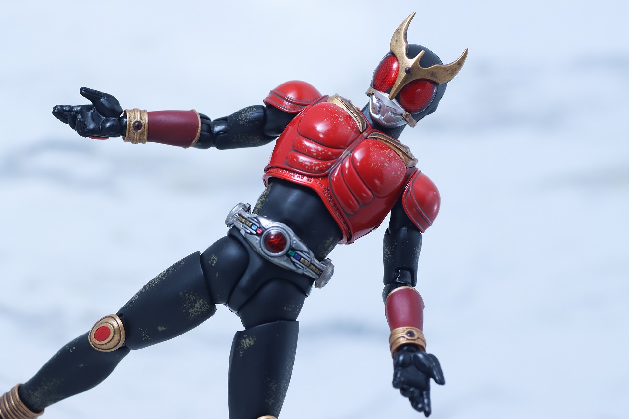 S.H.フィギュアーツ 真骨彫製法 超古代戦士クウガ レビュー アクション