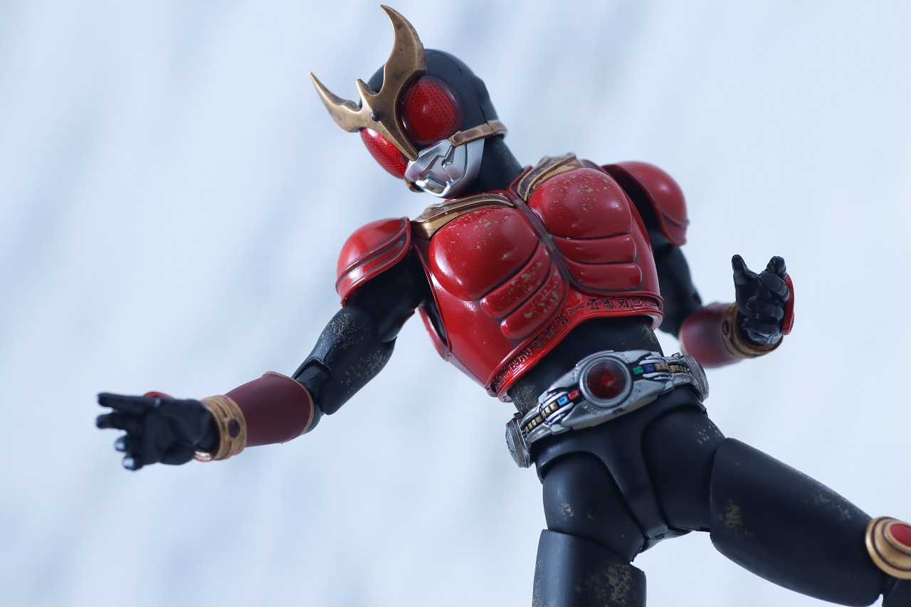 S.H.フィギュアーツ 真骨彫製法 超古代戦士クウガ レビュー アクション