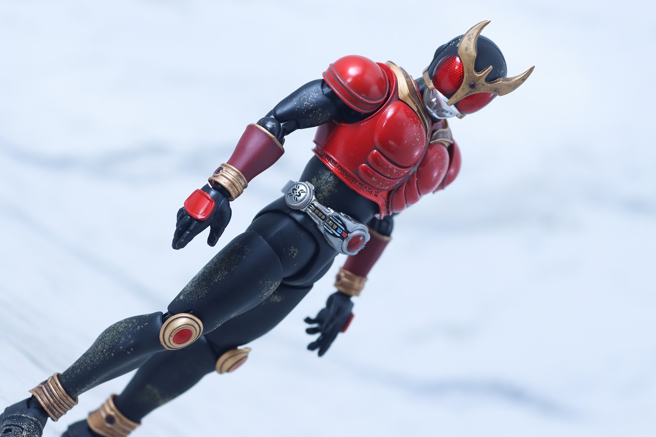 S.H.フィギュアーツ 真骨彫製法 超古代戦士クウガ レビュー アクション