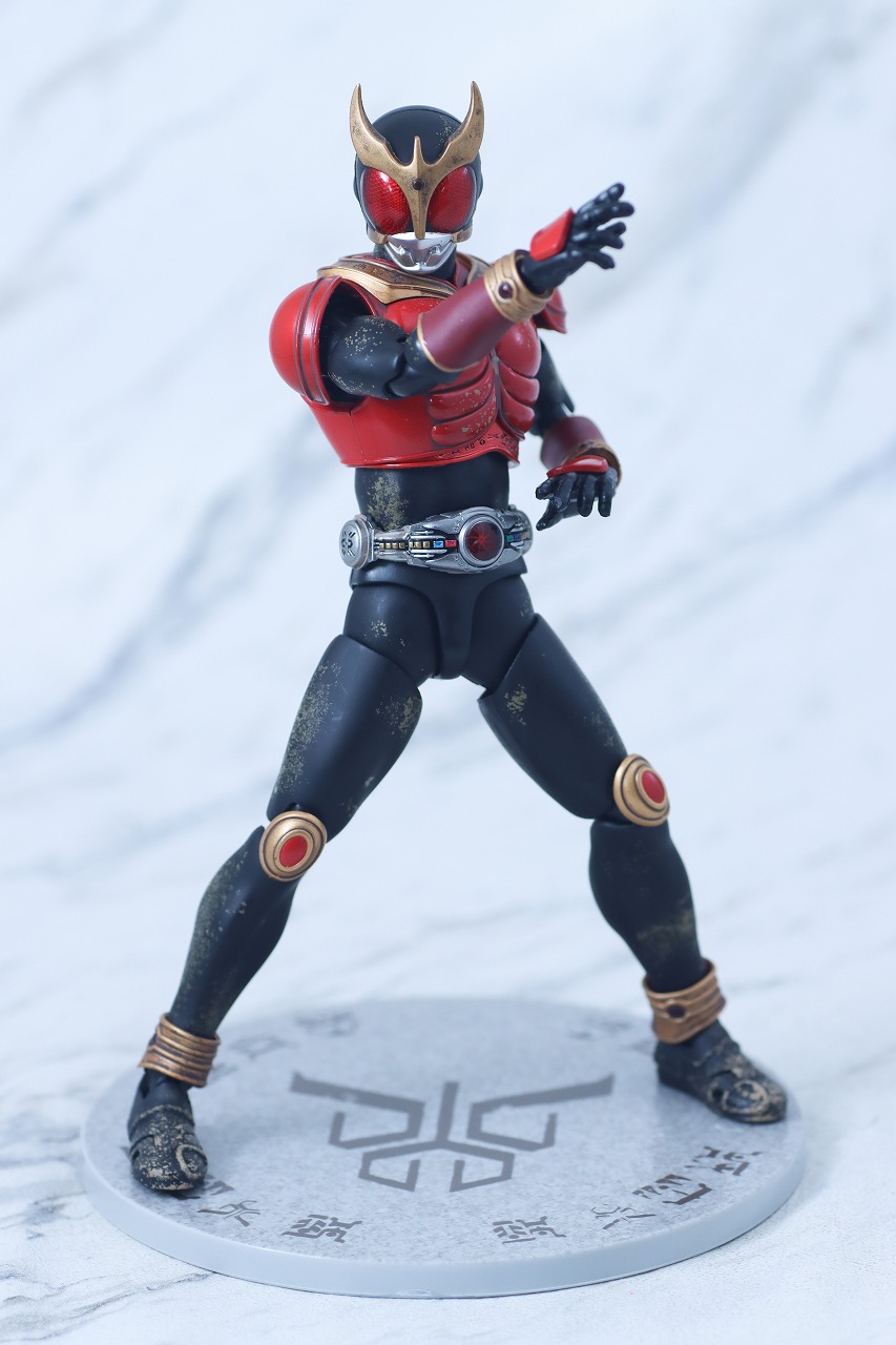 S.H.フィギュアーツ 真骨彫製法 超古代戦士クウガ レビュー アクション