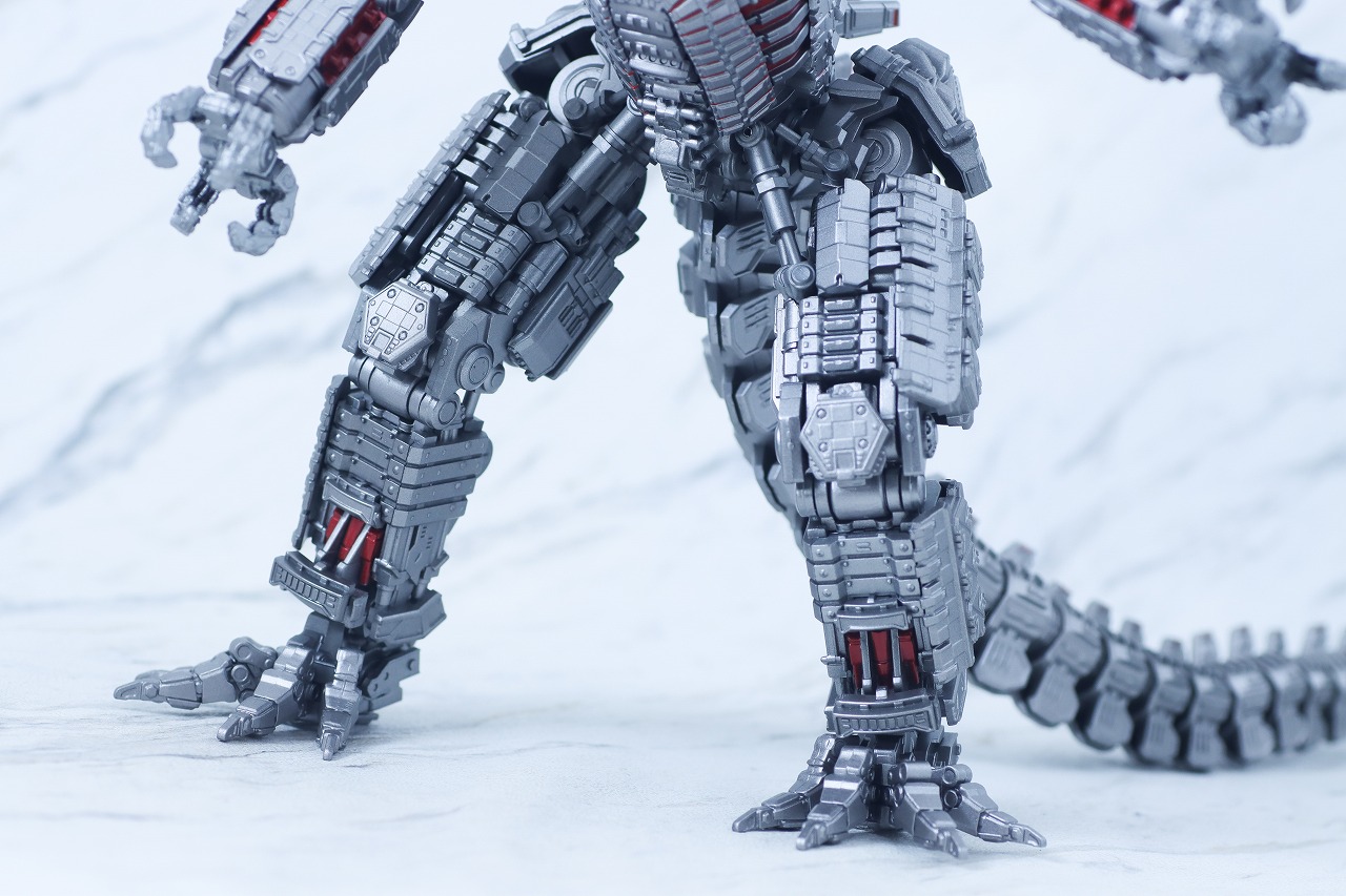 S.H.モンスターアーツメカゴジラ FROM GODZILLA VS. KONG (2021) Final Battle Edition　レビュー　本体
