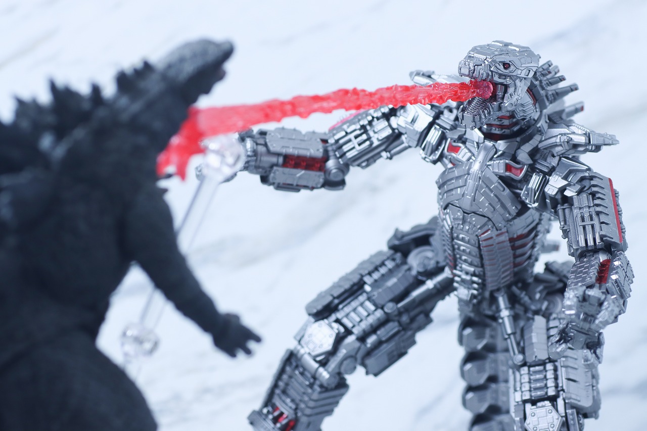 S.H.モンスターアーツ メカゴジラ FROM GODZILLA VS. KONG (2021