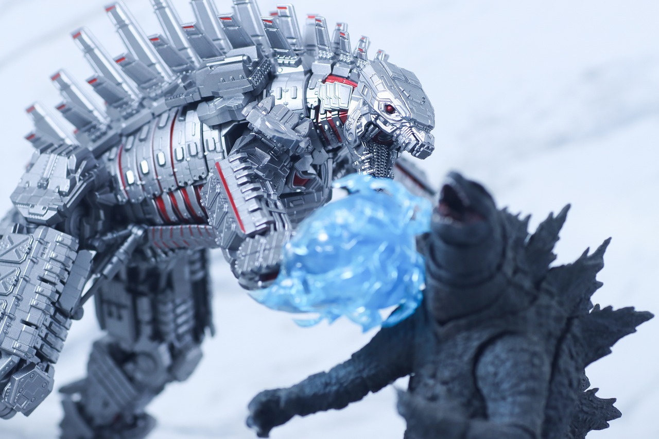 SHモンスターアーツ。ゴジラ×ゴング。メカゴジラ。 S.H.モンスターアーツ新作！『ゴジラVSコング』メカゴジラが