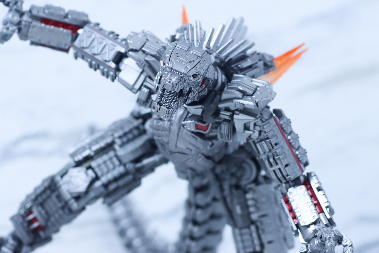 S.H.モンスターアーツメカゴジラ FROM GODZILLA VS. KONG (2021) Final Battle Edition　レビュー　アクション