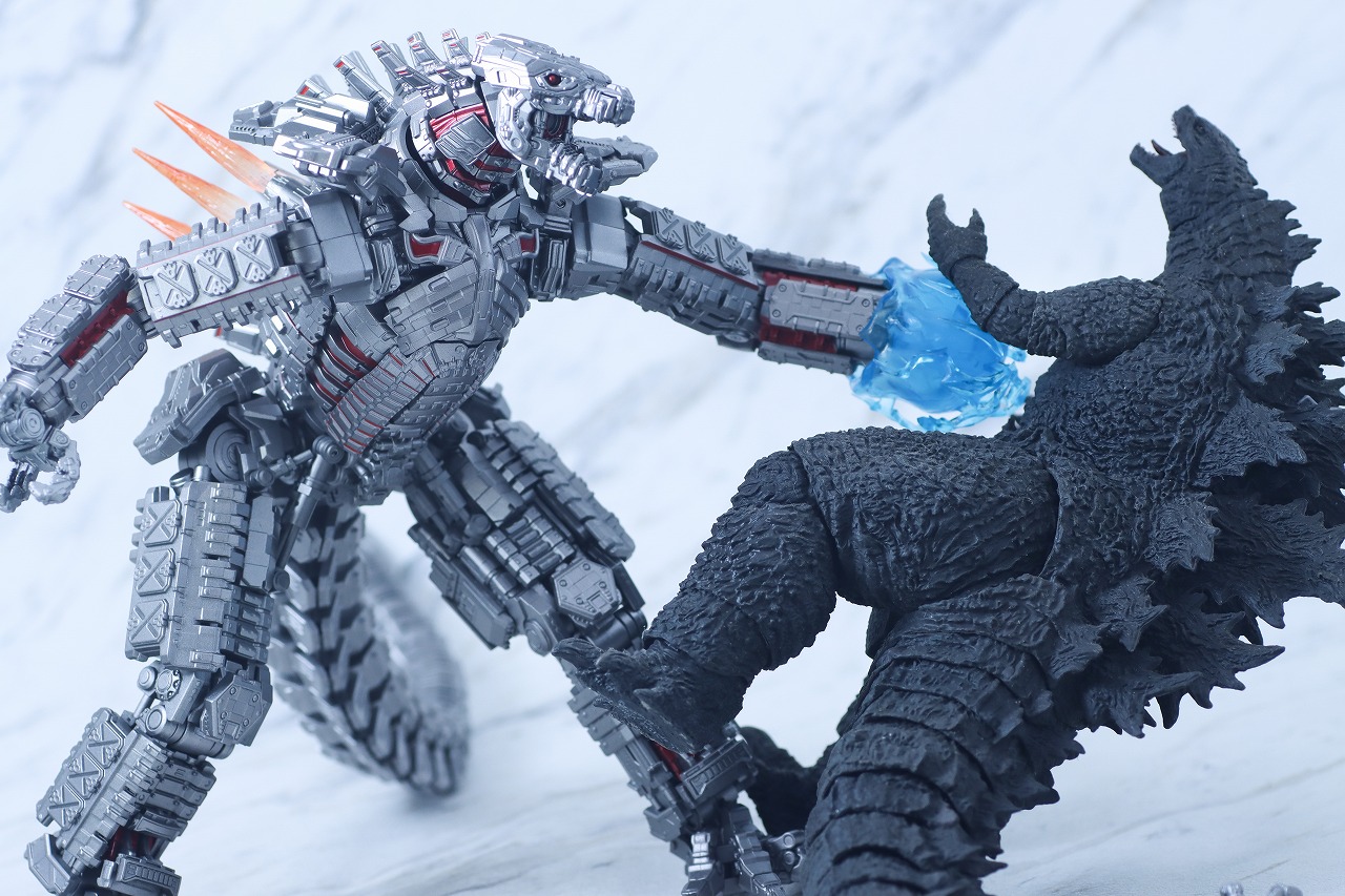 超ポイントアップ祭 GODZILLA FROM メカゴジラ S.H.モンスターアーツ VS. (2021 KONG 特撮