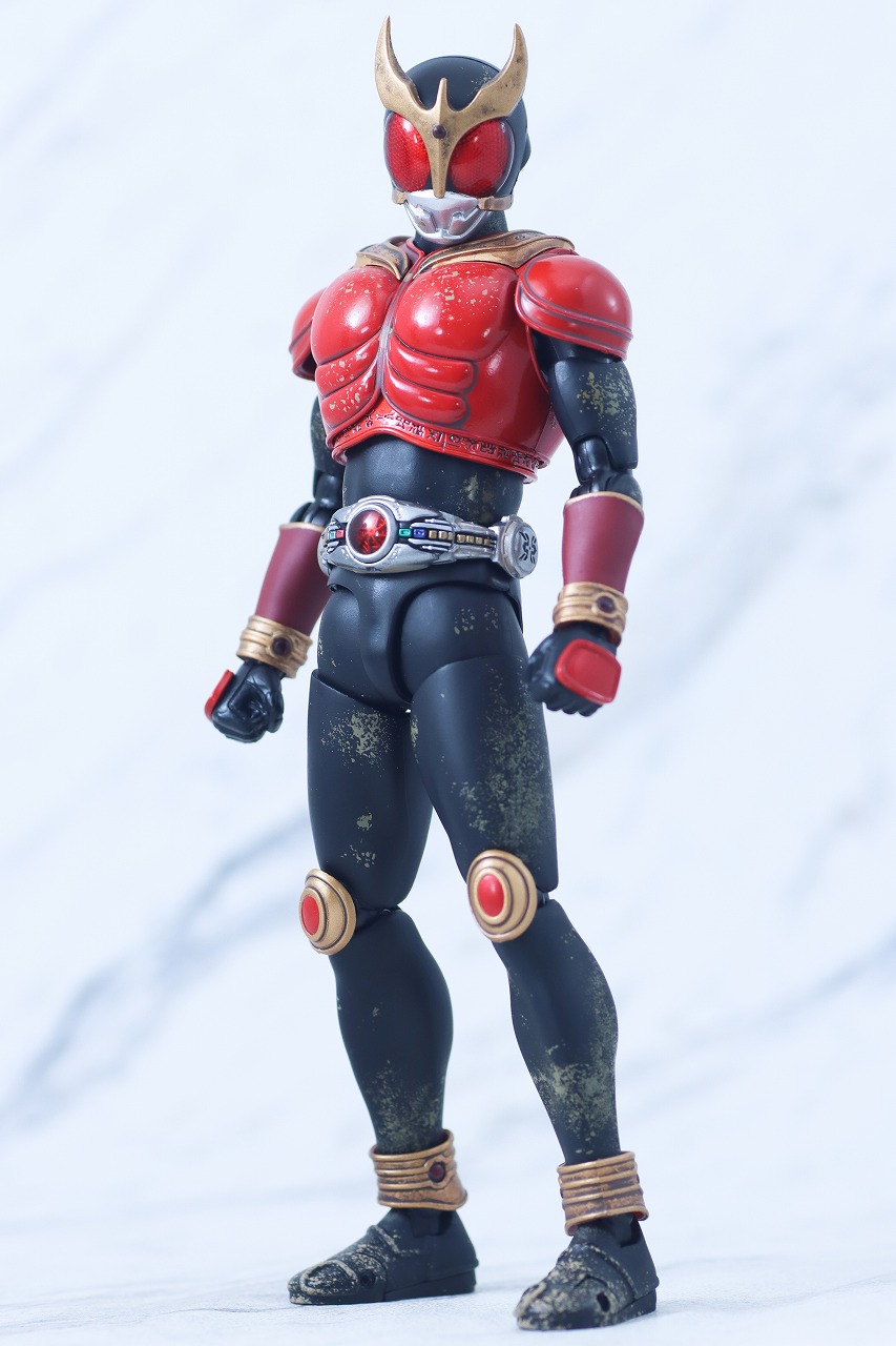 S.H.フィギュアーツ 真骨彫製法 超古代戦士クウガ レビュー 本体