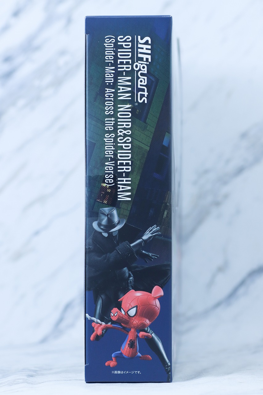 S.H.フィギュアーツ　スパイダーマン・ノワール＆スパイダー・ハム　レビュー　パッケージ