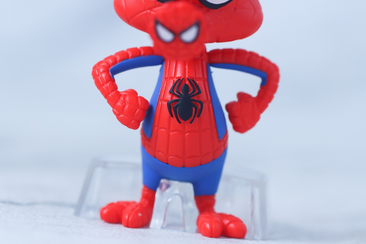 S.H.フィギュアーツ スパイダー・ハム レビュー 本体