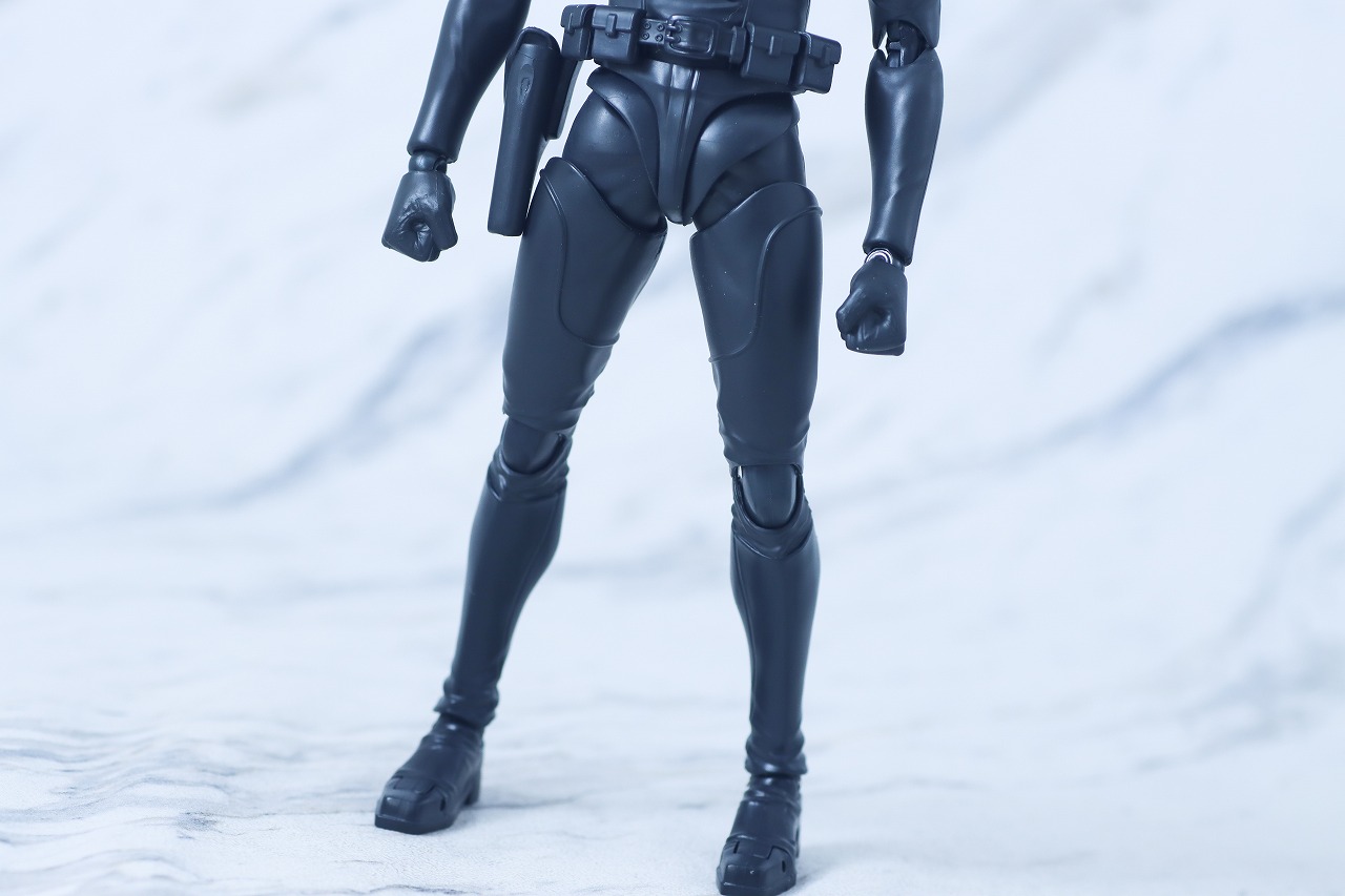 S.H.フィギュアーツ スパイダーマン・ノワール レビュー 本体