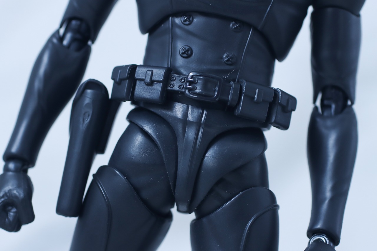 S.H.フィギュアーツ スパイダーマン・ノワール レビュー 本体