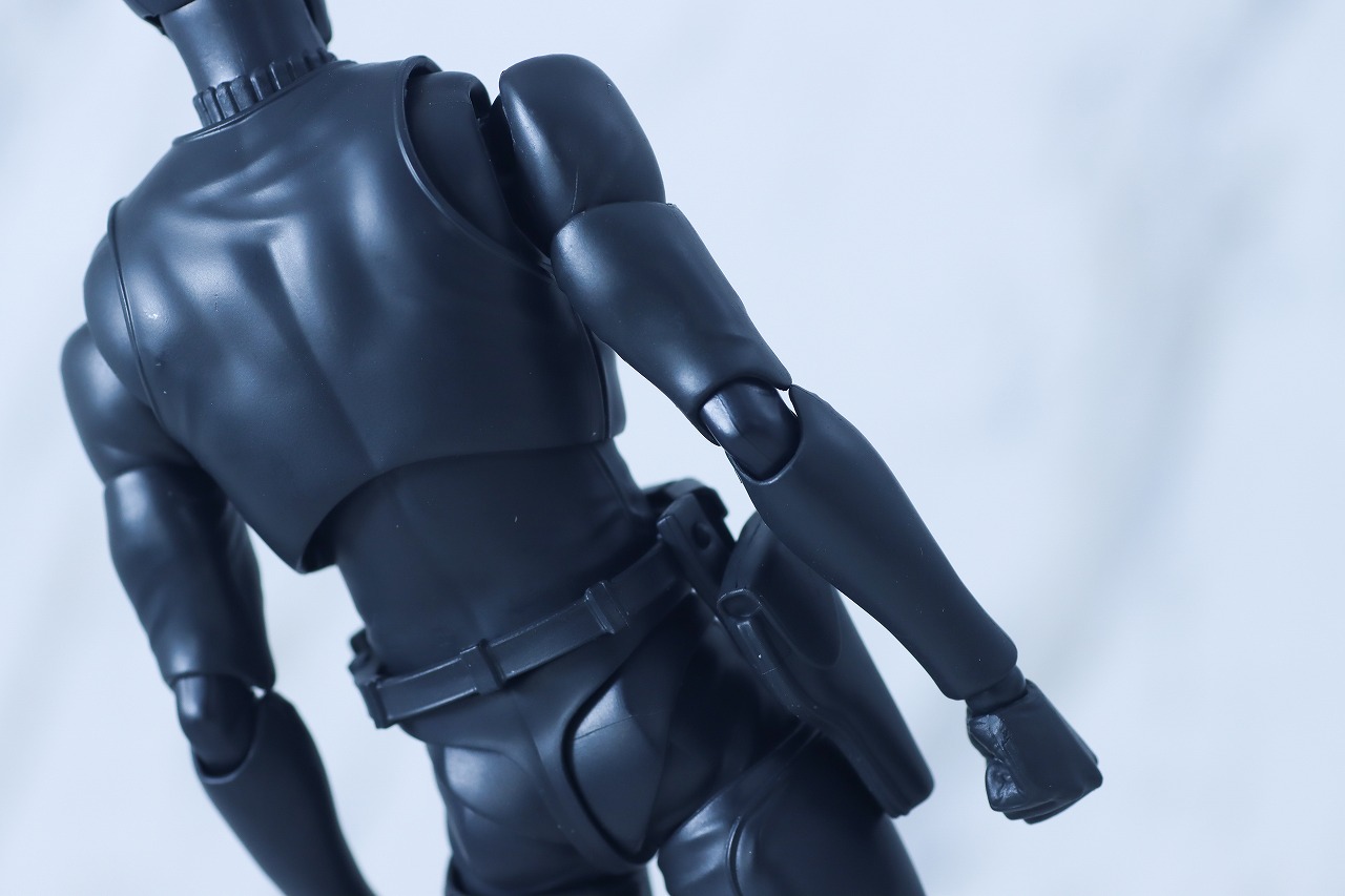 S.H.フィギュアーツ スパイダーマン・ノワール レビュー 本体