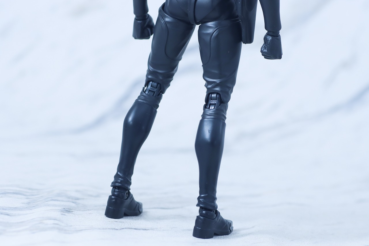 S.H.フィギュアーツ スパイダーマン・ノワール レビュー 本体