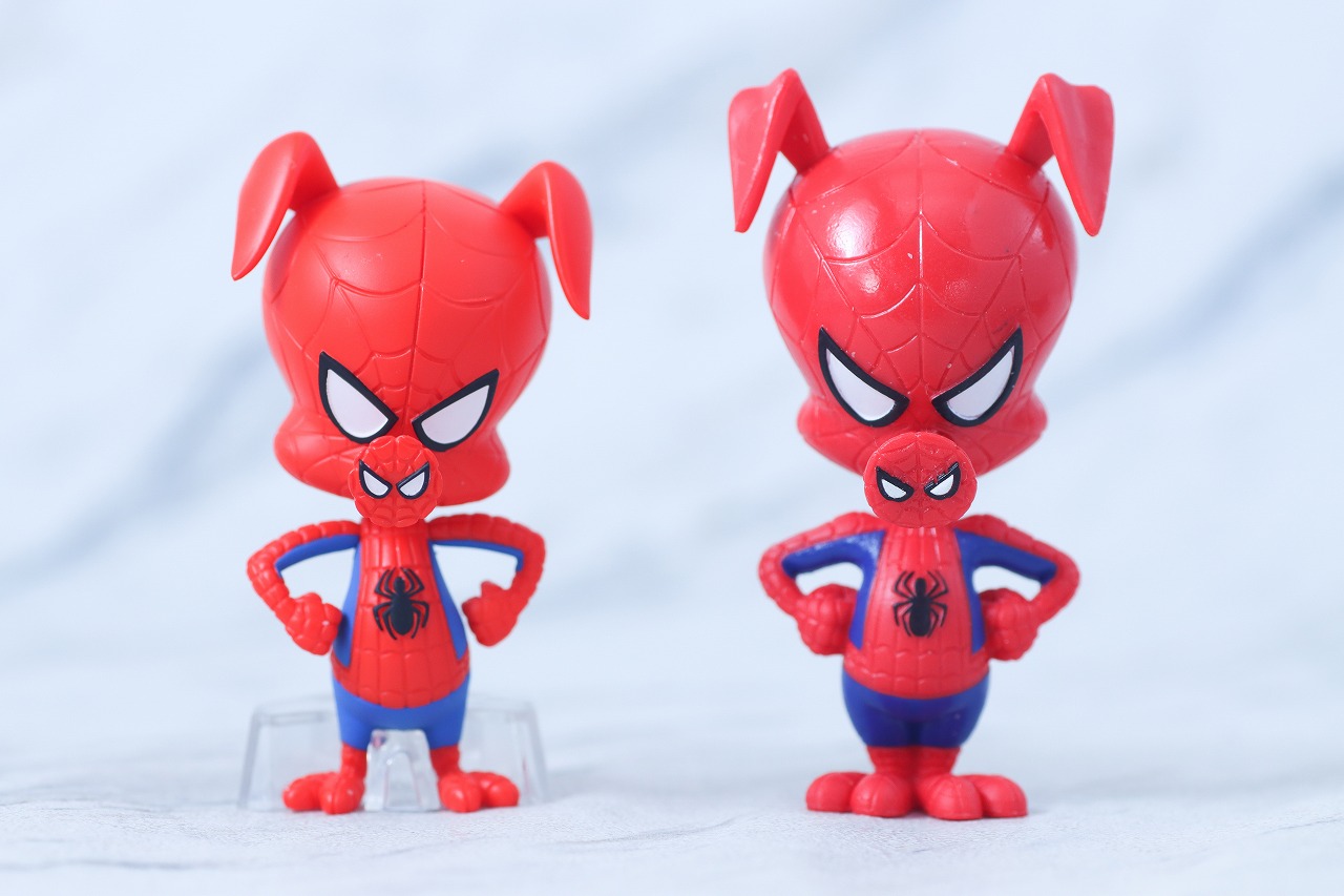 S.H.フィギュアーツ スパイダー・ハム レビュー 比較 マーベルレジェンド