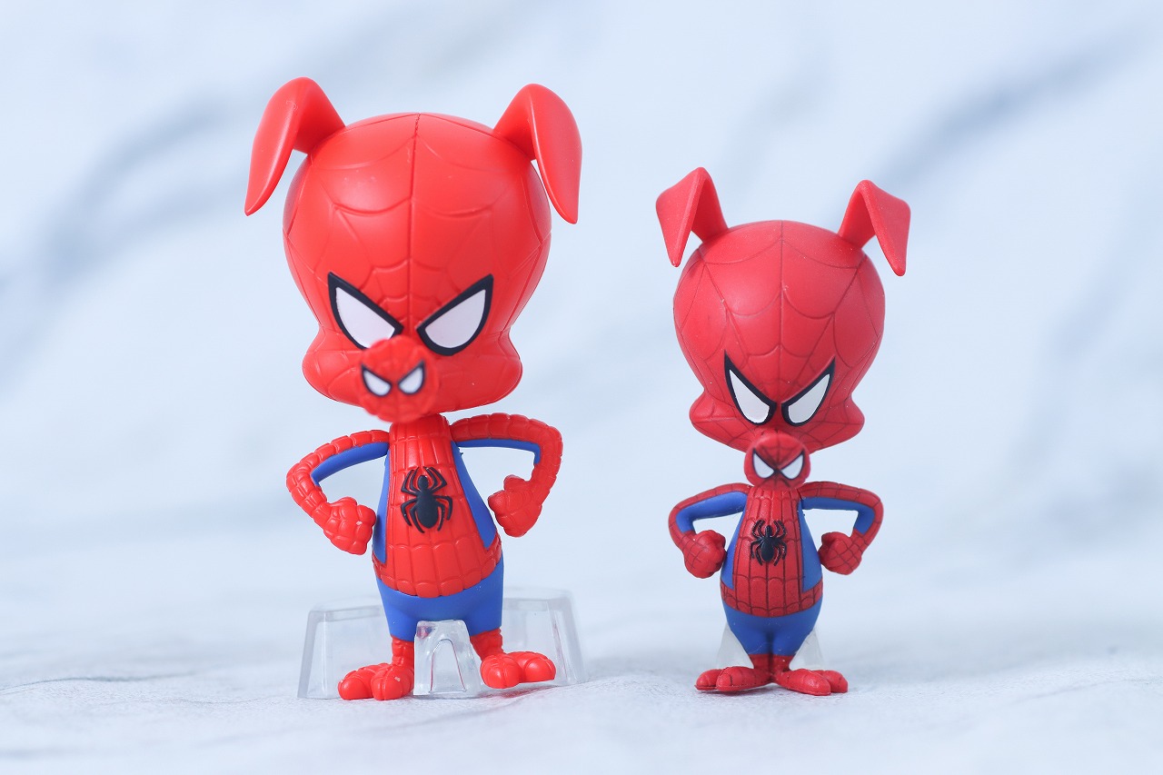 S.H.フィギュアーツ スパイダー・ハム レビュー 比較 MAFEX