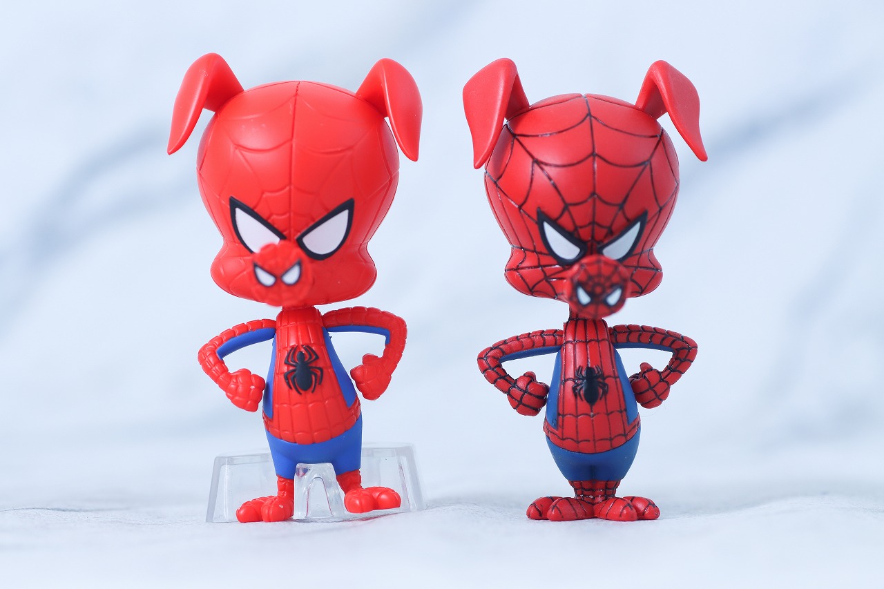 S.H.フィギュアーツ スパイダー・ハム レビュー 比較 千値練