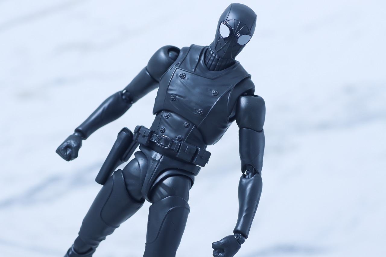 S.H.フィギュアーツ スパイダーマン・ノワール アクロス・ザ・スパイダーバース レビュー アクション
