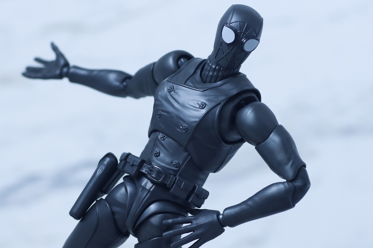 S.H.フィギュアーツ スパイダーマン・ノワール アクロス・ザ・スパイダーバース レビュー アクション
