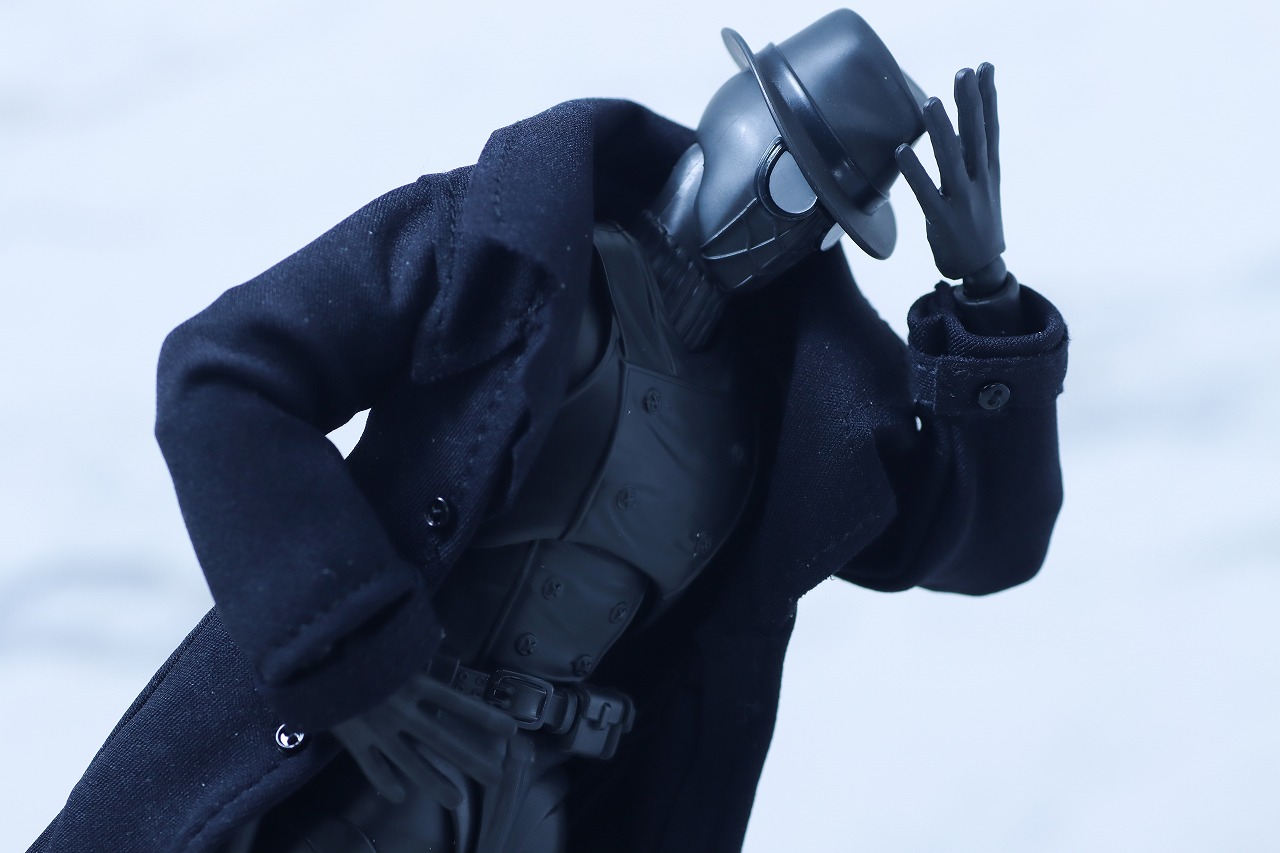 S.H.フィギュアーツ スパイダーマン・ノワール アクロス・ザ・スパイダーバース レビュー アクション