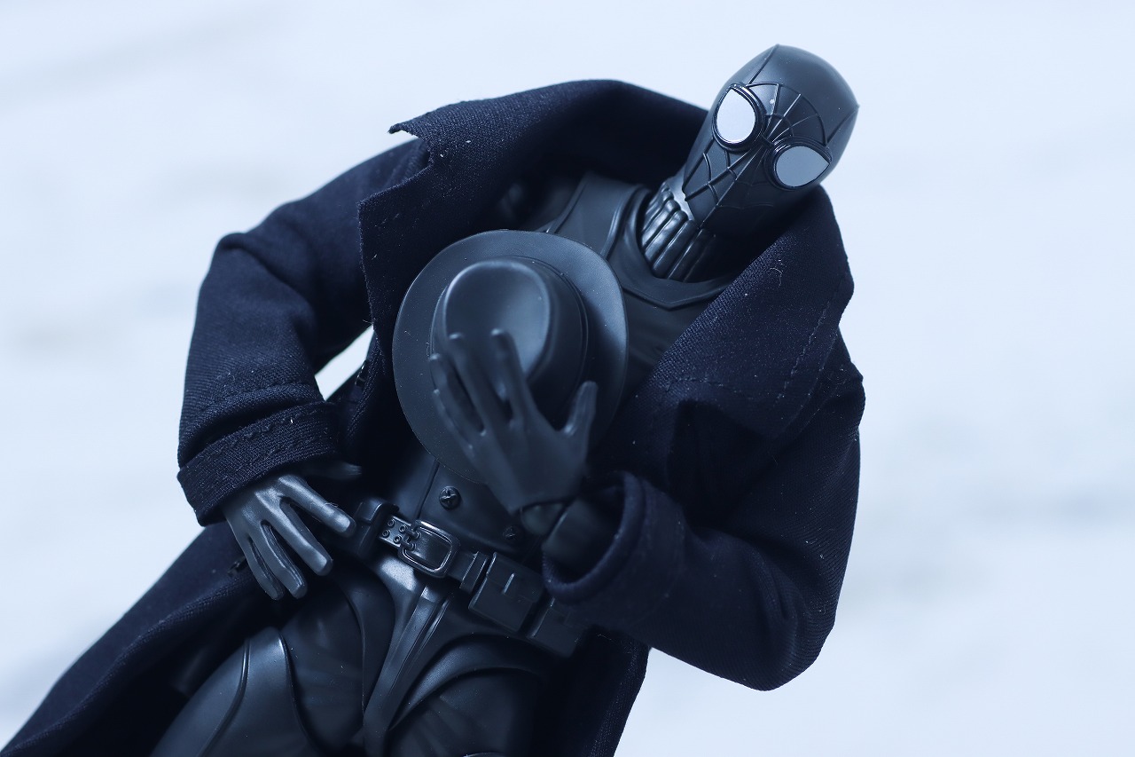 S.H.フィギュアーツ スパイダーマン・ノワール アクロス・ザ・スパイダーバース レビュー アクション