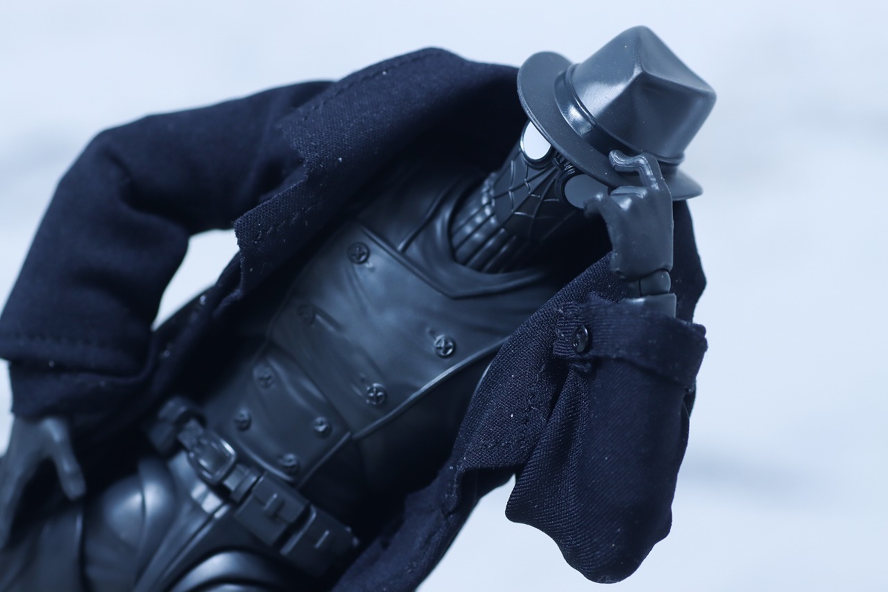 S.H.フィギュアーツ スパイダーマン・ノワール アクロス・ザ・スパイダーバース レビュー アクション