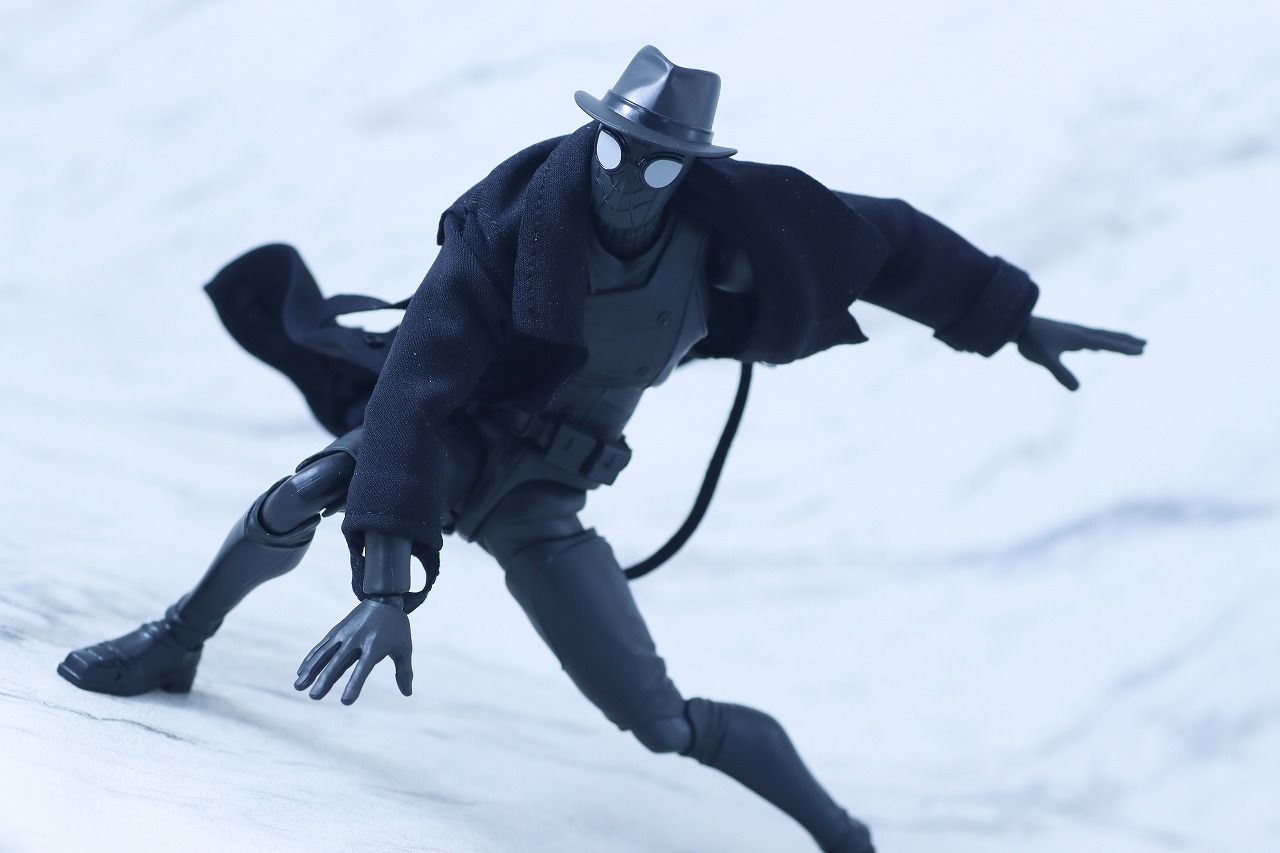 S.H.フィギュアーツ スパイダーマン・ノワール アクロス・ザ・スパイダーバース レビュー アクション