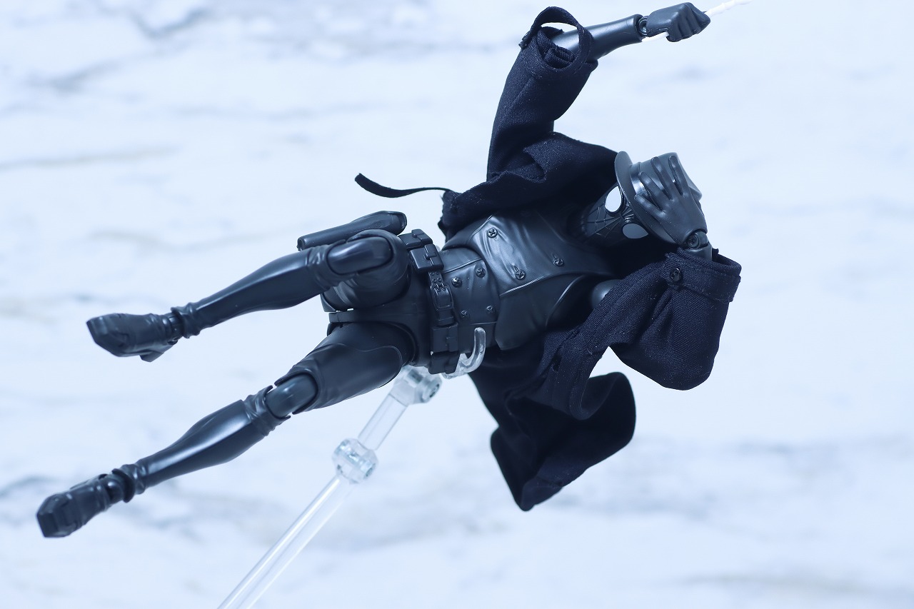 S.H.フィギュアーツ スパイダーマン・ノワール アクロス・ザ・スパイダーバース レビュー アクション