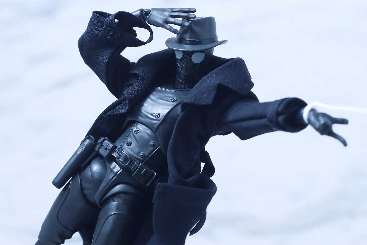 S.H.フィギュアーツ スパイダーマン・ノワール アクロス・ザ・スパイダーバース レビュー アクション