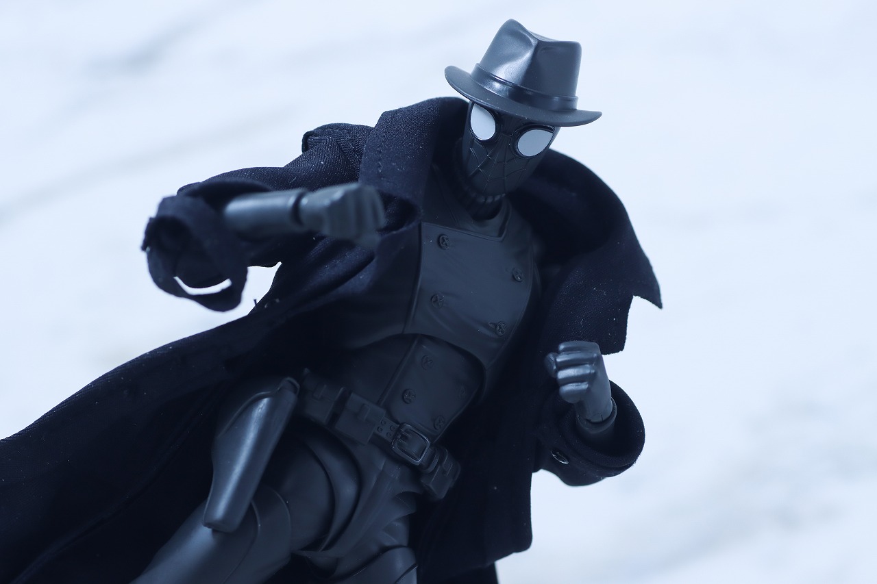 S.H.フィギュアーツ スパイダーマン・ノワール アクロス・ザ・スパイダーバース レビュー アクション